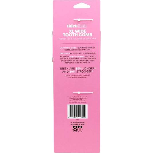 Thick Hair XL Wide Tooth Comb each