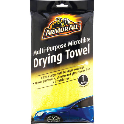 Armor All Multi-Purpose Microfibre Drying Towel - 59 x 78mm - 1 Pack