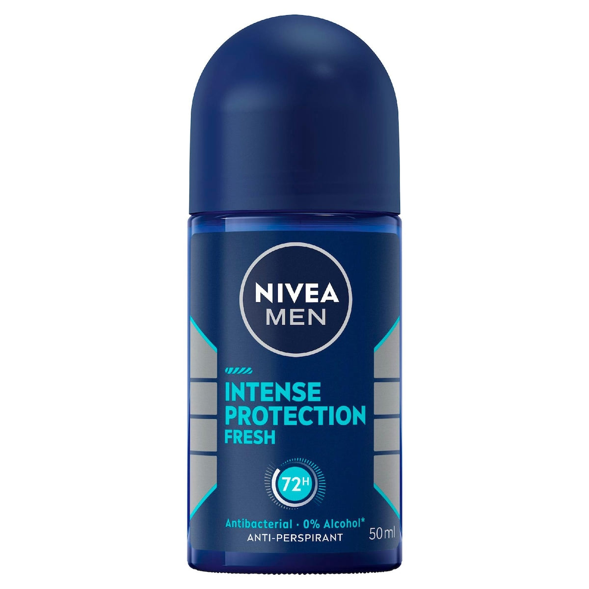 Nivea Men Intense Protection Fresh 72hr Roll On Deodorant 50ml