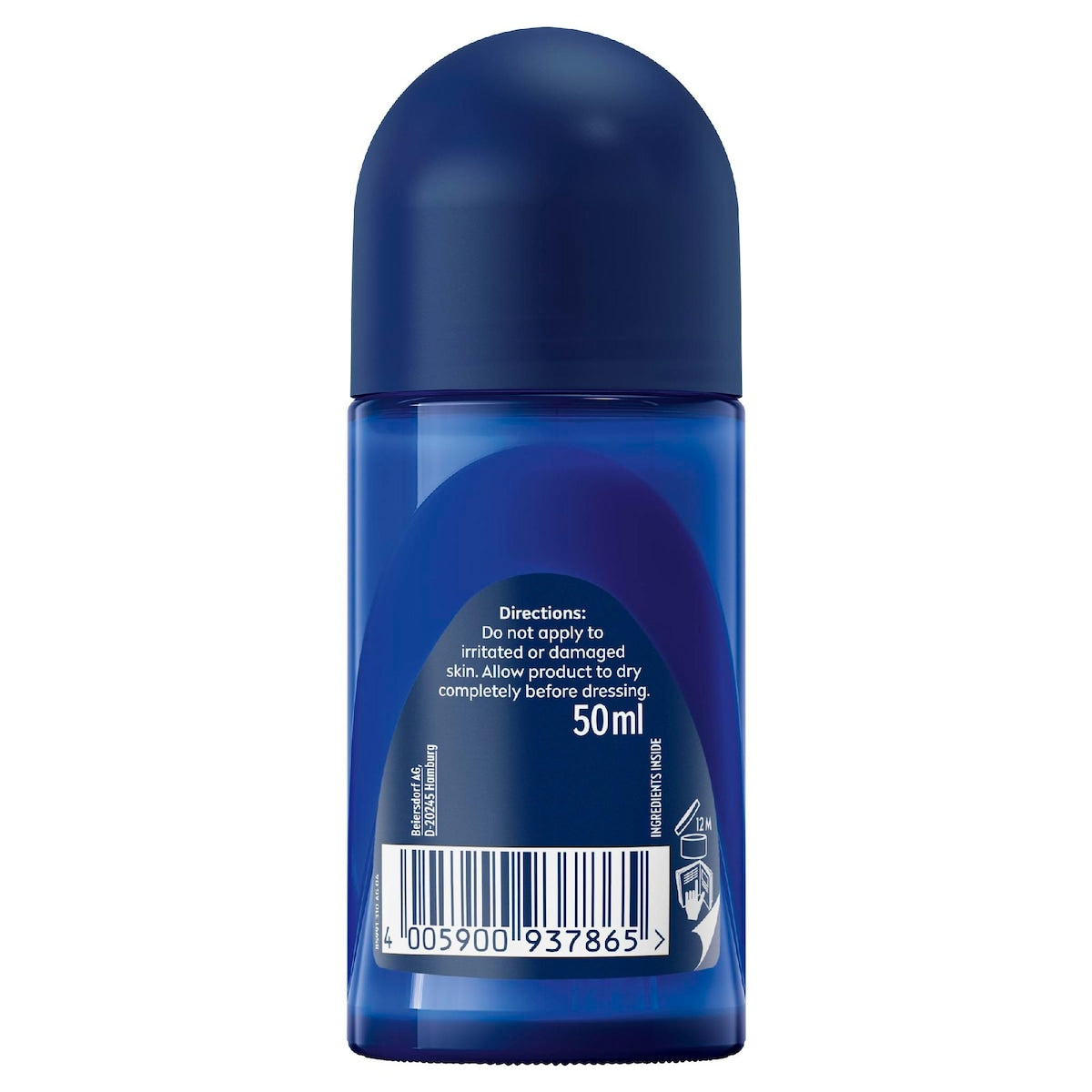 Nivea Men Intense Protection Fresh 72hr Roll On Deodorant 50ml
