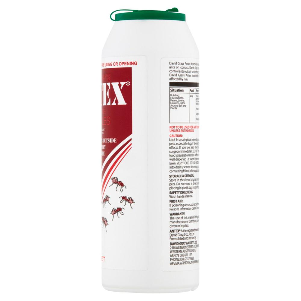 David Gray Antex Ant Killer Granules - 500g