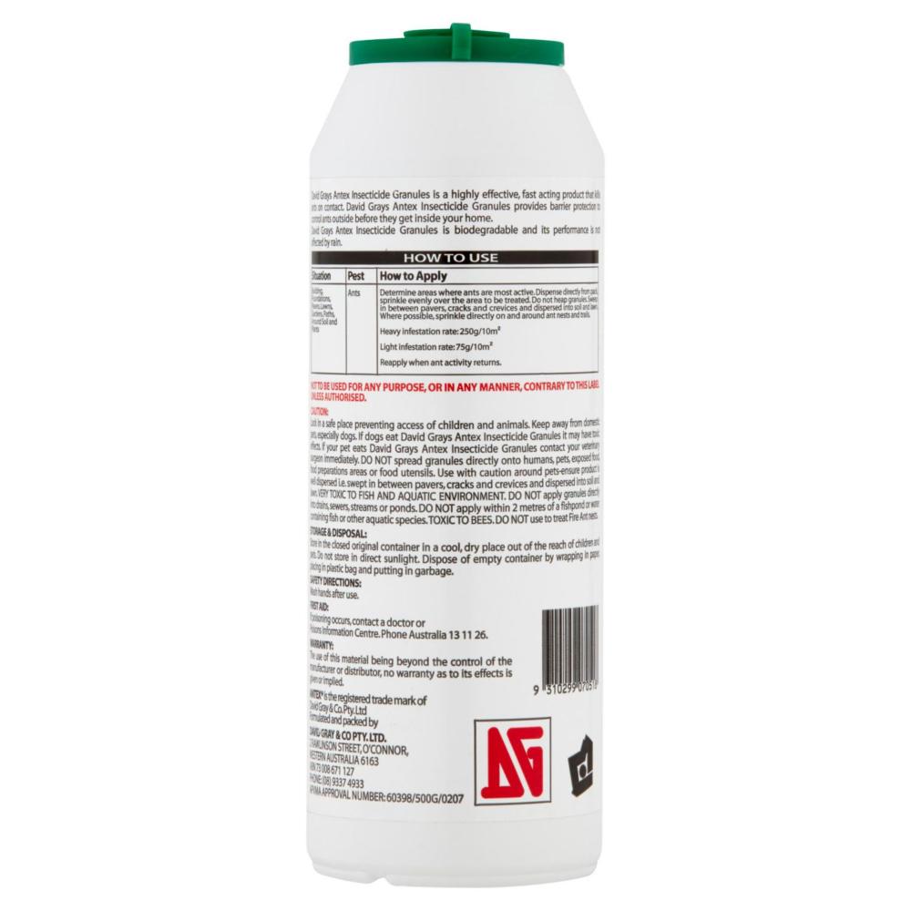 David Gray Antex Ant Killer Granules - 500g