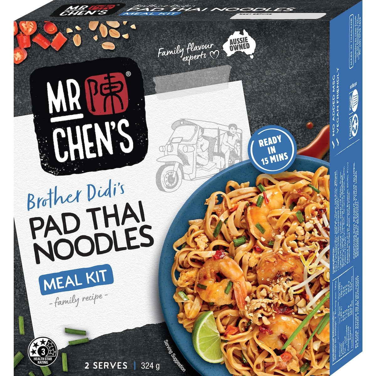 Mr Chen's Pad Thai Meal Kit 324g