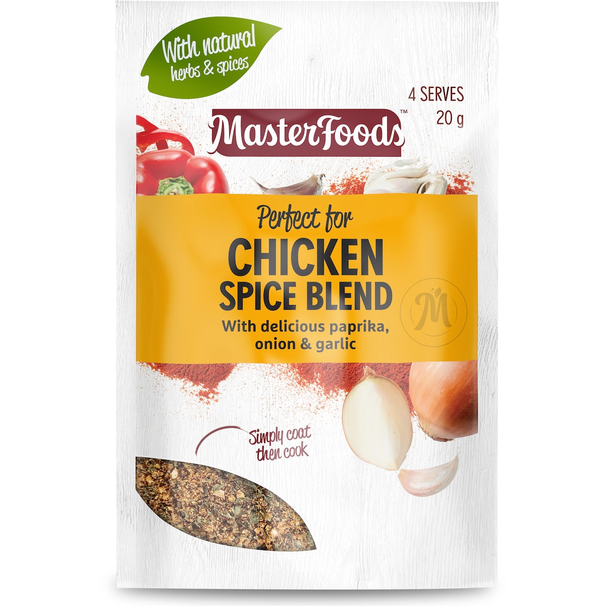 Masterfoods Perfect For Chicken Spice Blend | 20g
