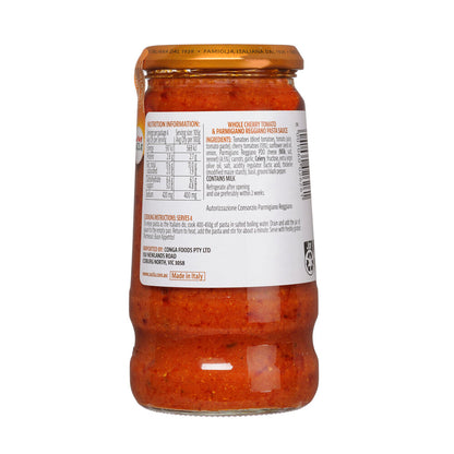 Saa Cherry Tomato Parmigiano Reggiano Pasta Sauce - 420g