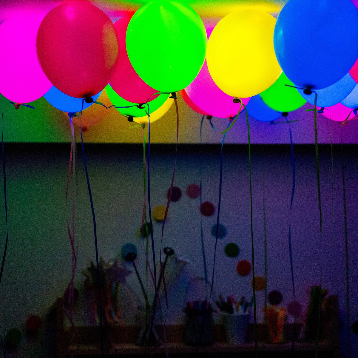 Illooms Led Balloons Mixed Pack 15 Pack