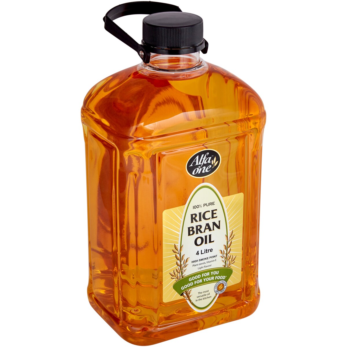 Alfa One Rice Bran Oil 4L