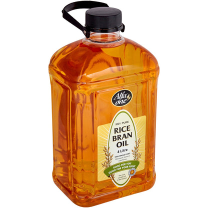 Alfa One Rice Bran Oil 4L