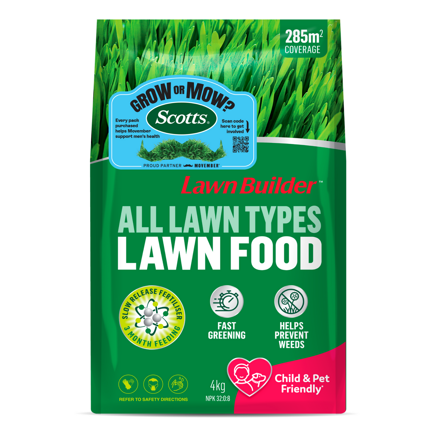 Scotts Lawn Builder Lawn Food - 4kg