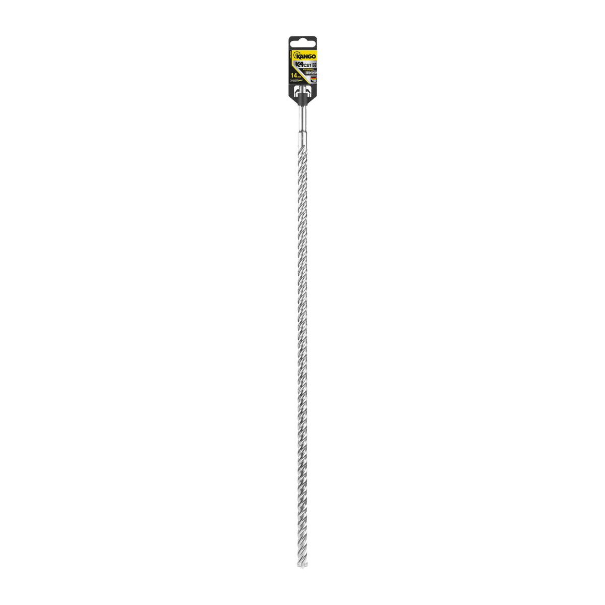 Kango SDS Plus Drill Bit - 14mm x 600mm - Steel - Low Vibration Performance