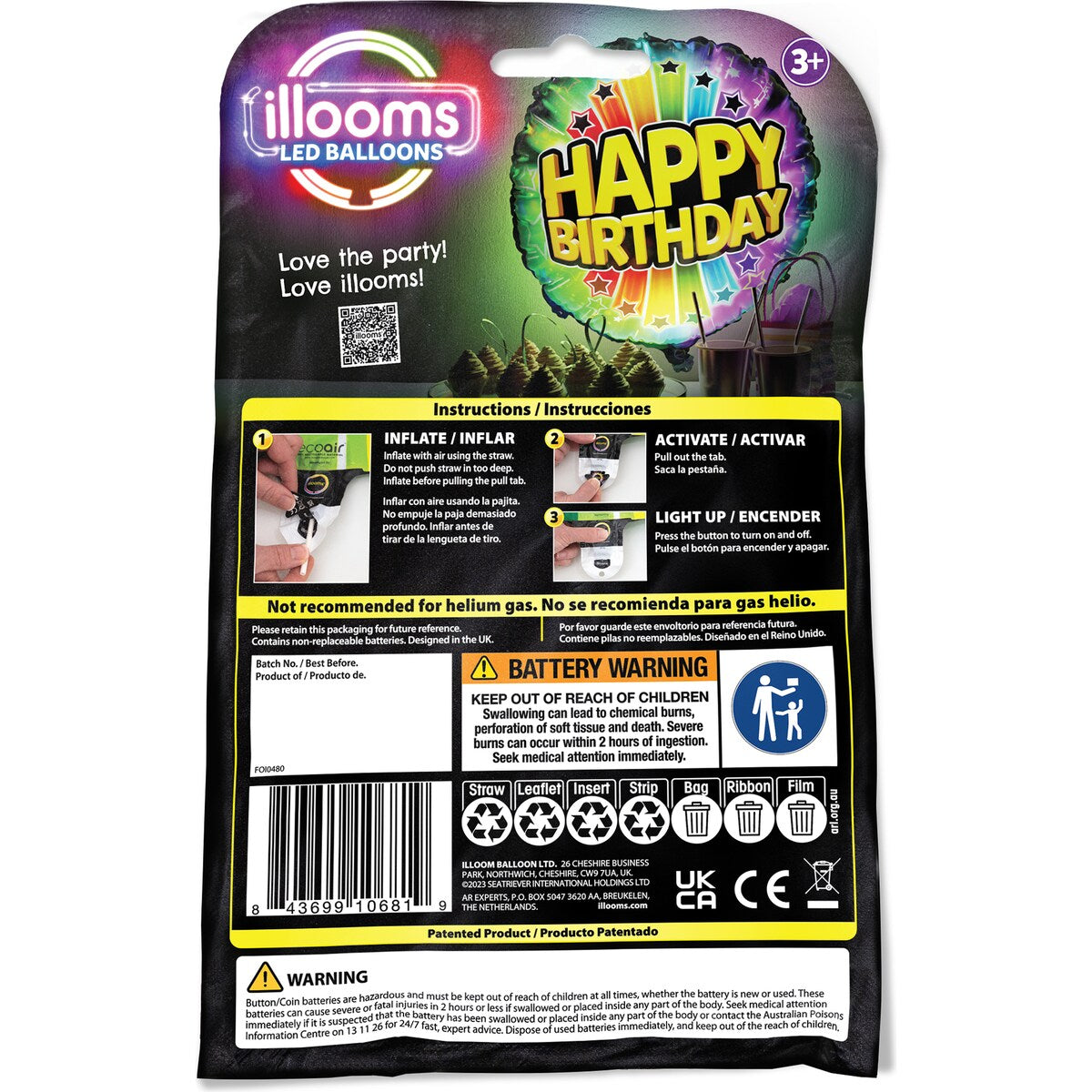 Illooms Happy Birthday Ecoair Each