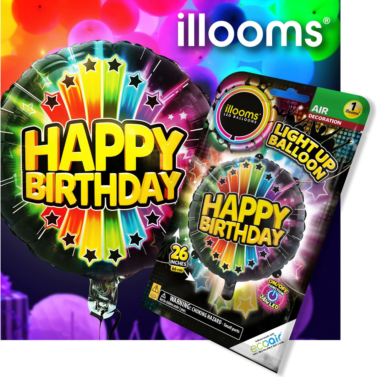 Illooms Happy Birthday Ecoair Each