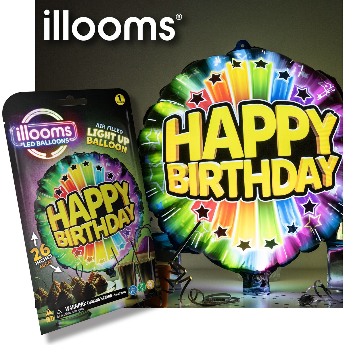 Illooms Happy Birthday Ecoair Each