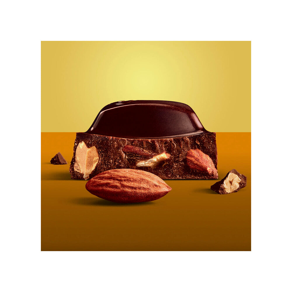Cadbury Old Gold Roast Almond Dark Chocolate Block - 180g