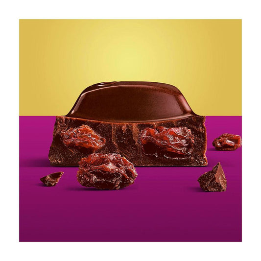 Cadbury Old Gold Jamaica Rum N Raisin Dark Chocolate Block - 180g