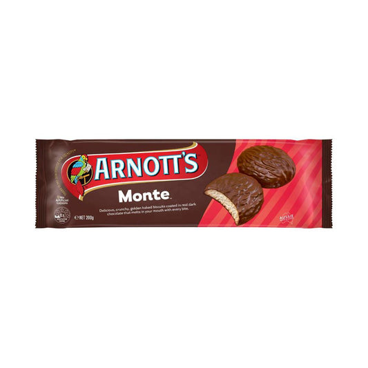 Arnott's Chocolate Monte Biscuits - 200g