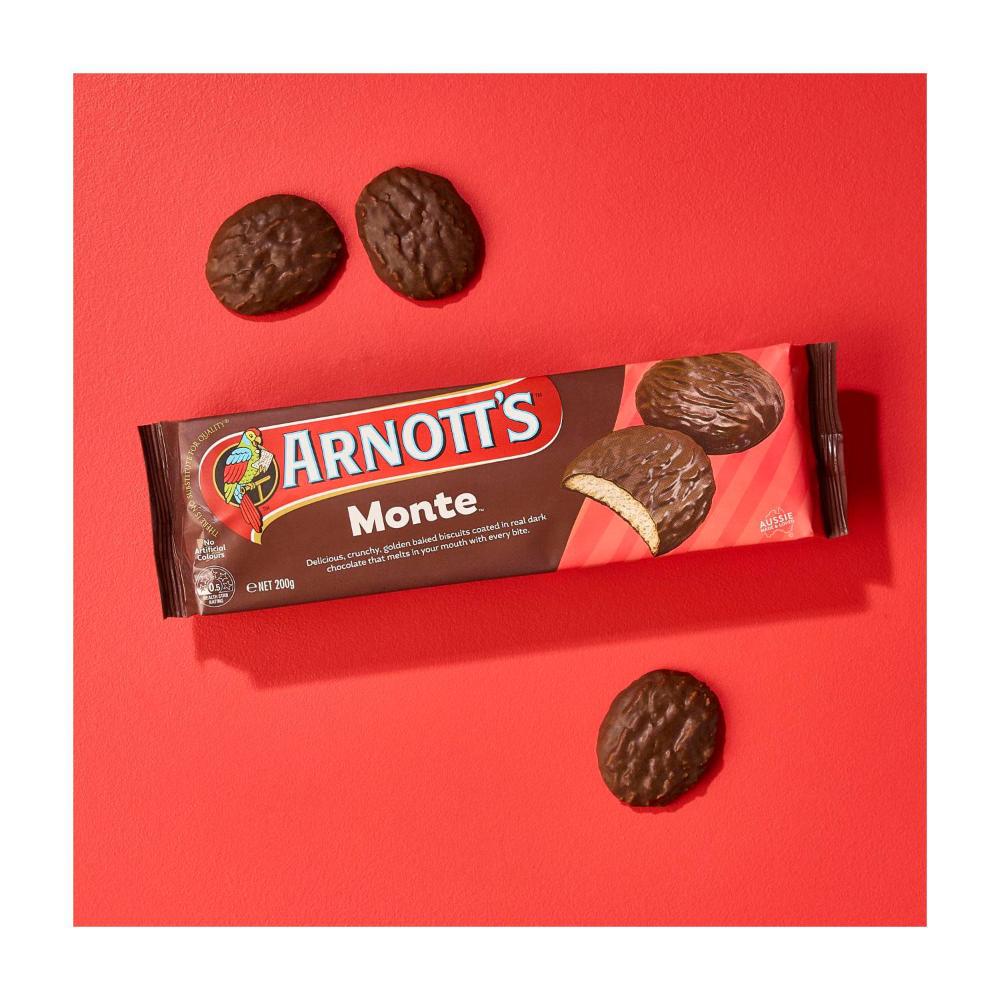 Arnott's Chocolate Monte Biscuits - 200g