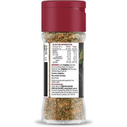 MasterFoods Cafe Style Everything Eggs Spice Blend 30g