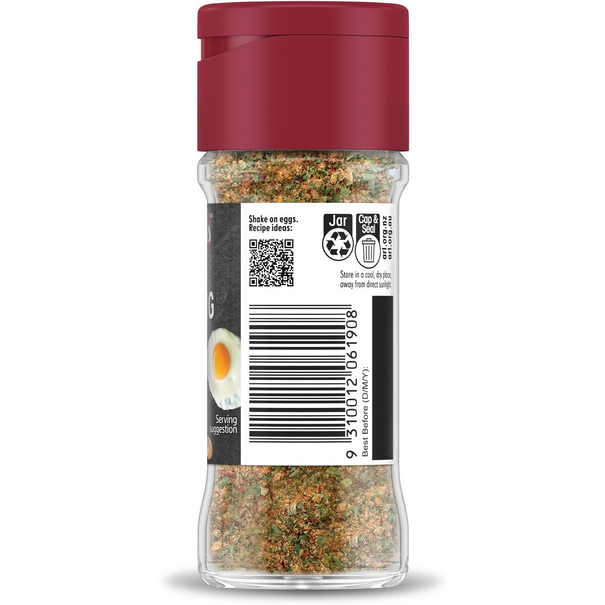 MasterFoods Cafe Style Everything Eggs Spice Blend 30g