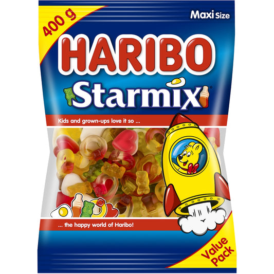 Haribo Starmix Share Bag 400g