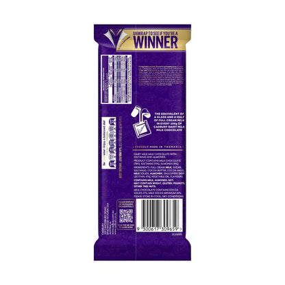 Cadbury Dairy Milk Fruit and Nut Chocolate Block - 180g