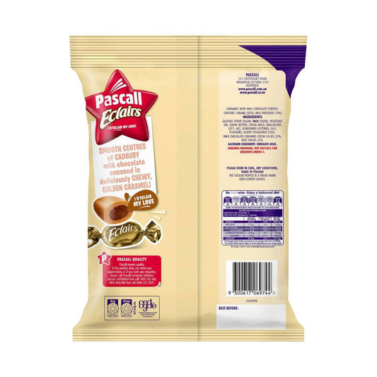 Cadbury Pascall Chocolate Eairs Lollies - 300g