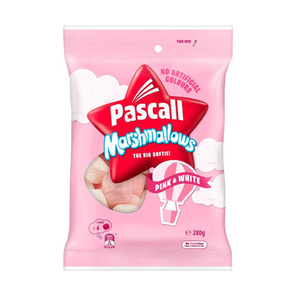 Pascall Pink And White Marshmallows - 280g