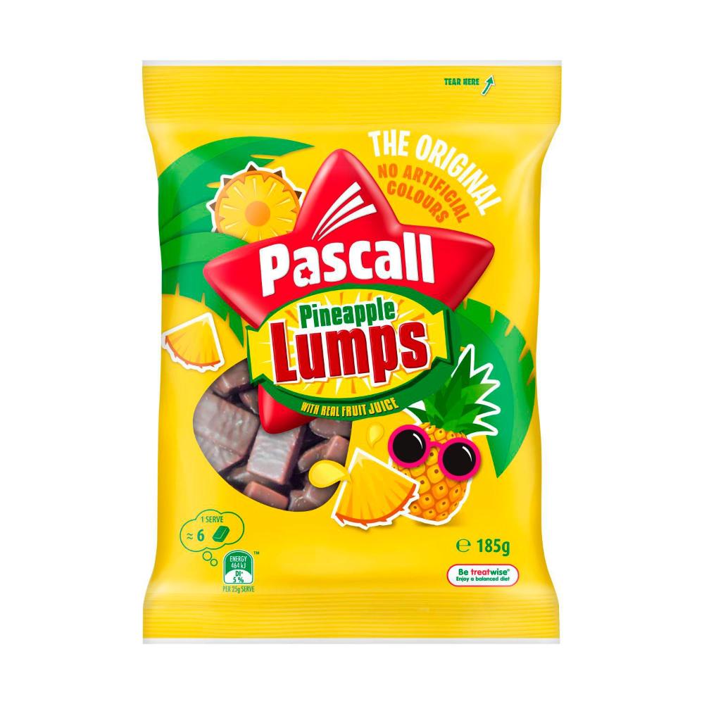 Pascall Pineapple Lumps - 185g