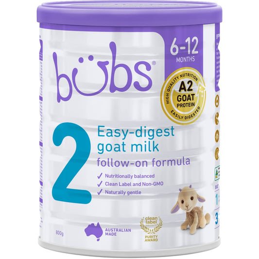 Bubs Goat Stage 2 Formula Stage 2 800g
