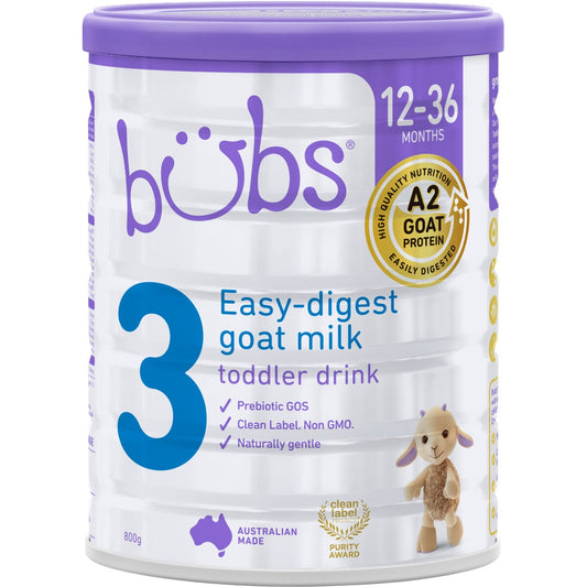 Bubs Goat Formula Stage 3 800g