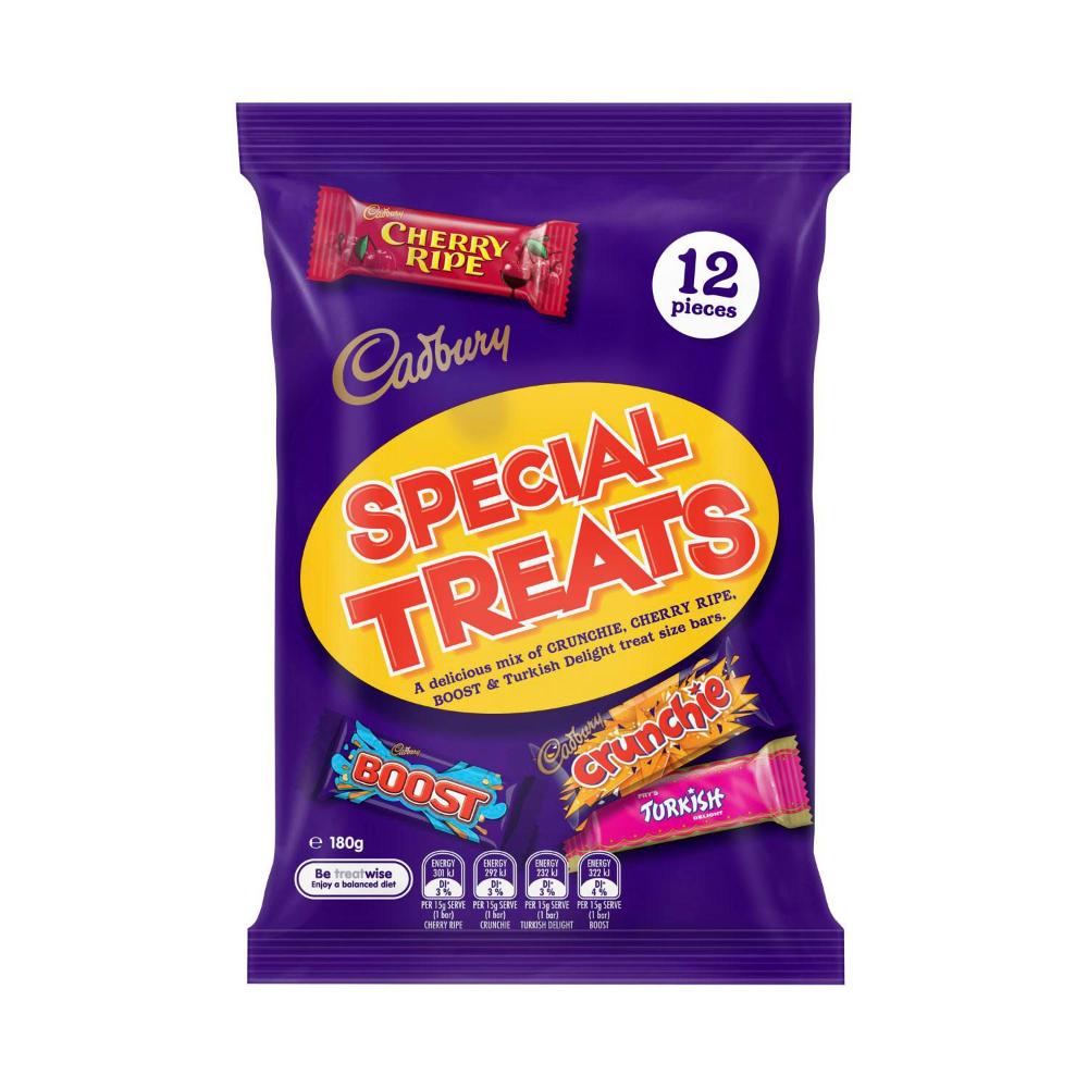 Cadbury Special Treats Chocolate Sharepack - 180g