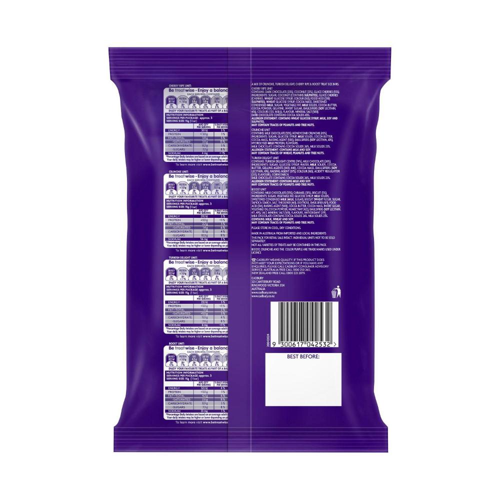 Cadbury Special Treats Chocolate Sharepack - 180g