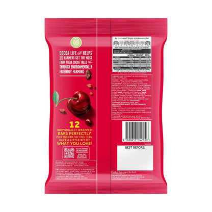 Cadbury Cherry Ripe Chocolate Sharepack 12 Pack - 180g