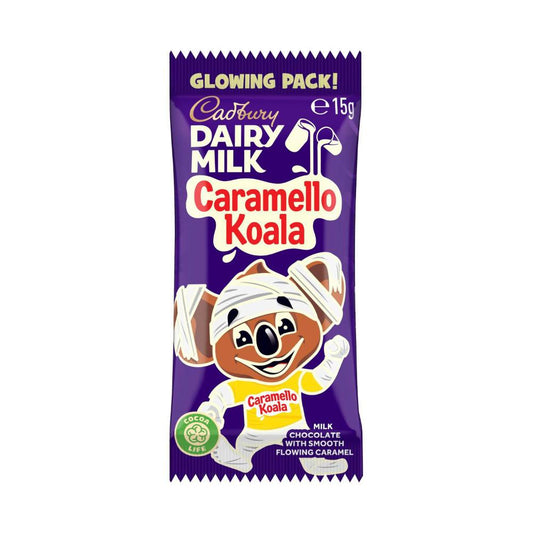 Cadbury Dairy Milk Chocolate Caramello Koala Sharepack 12 Pack - 180g