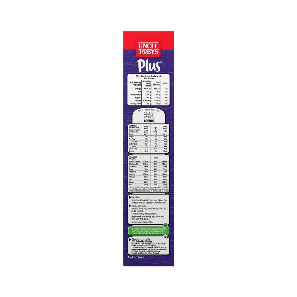 Une Tobys Plus Iron Cereal - 410g