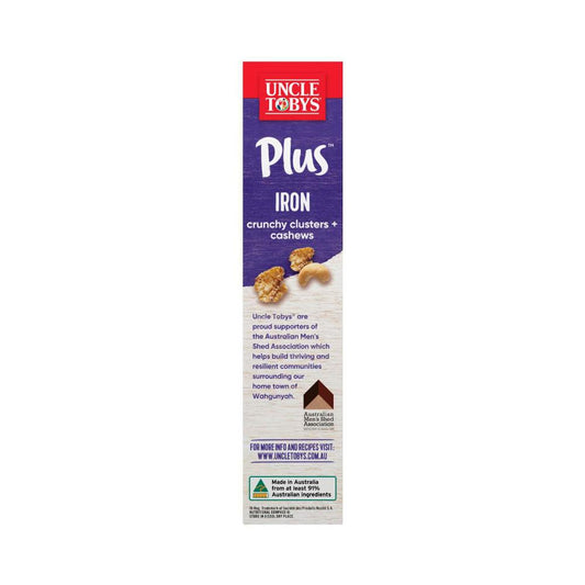 Une Tobys Plus Iron Cereal - 410g