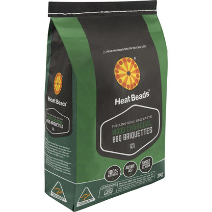 Heat Beads Wood Charcoal Bbq Briquettes 3kg