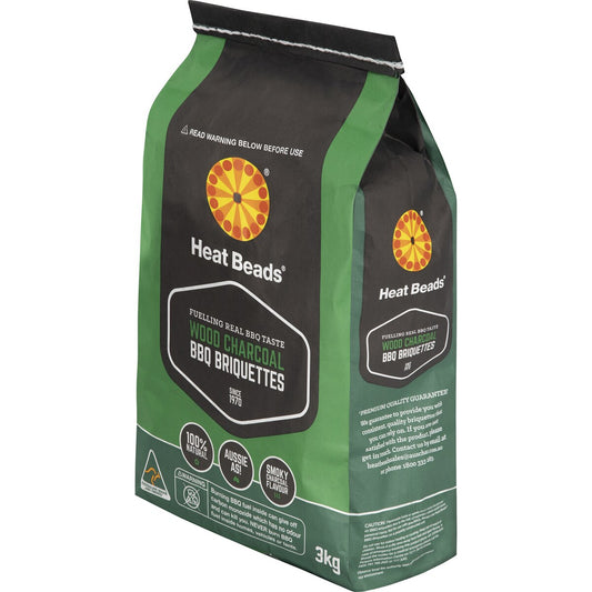 Heat Beads Wood Charcoal Bbq Briquettes 3kg