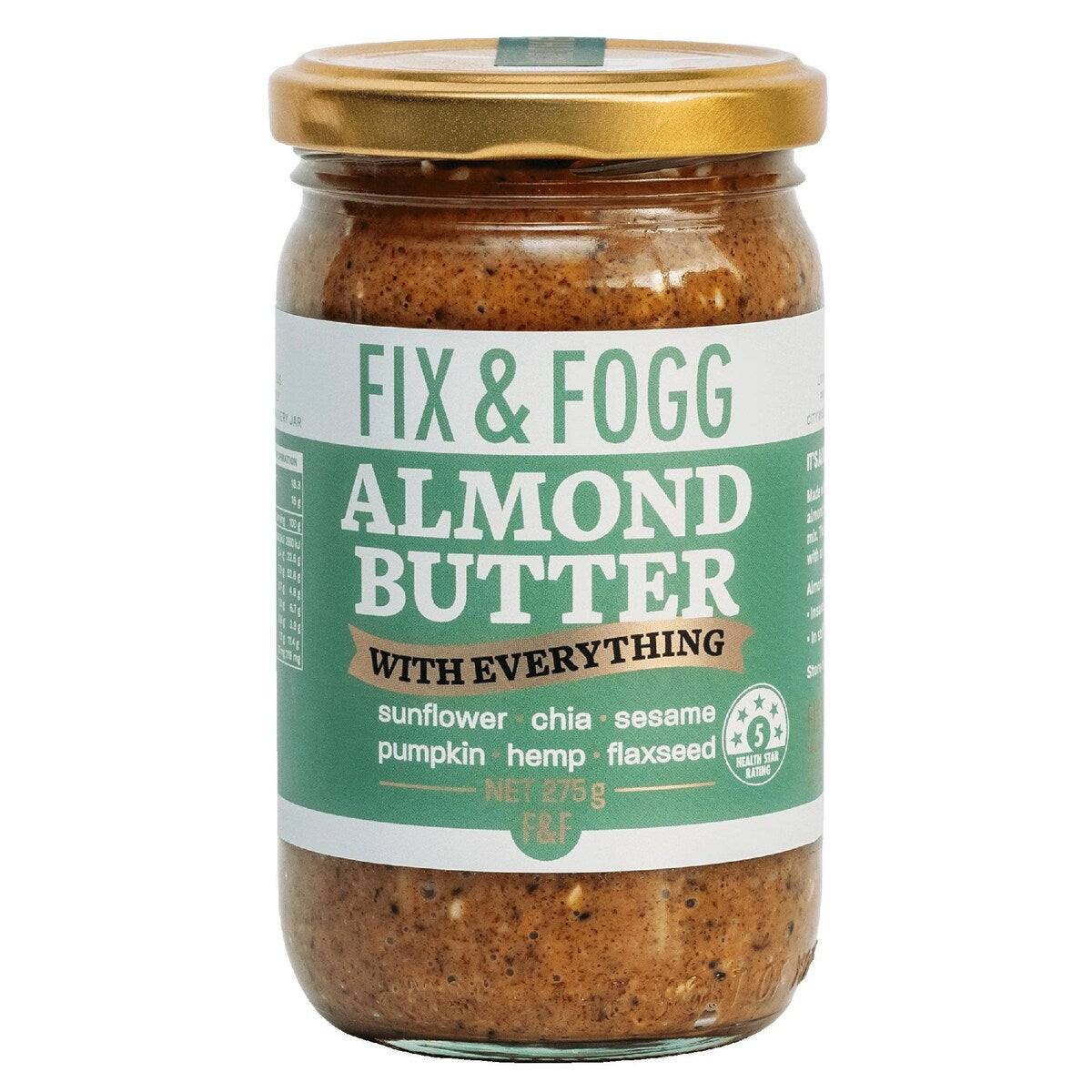 Fix & Fogg Almond Everything Spread 275g