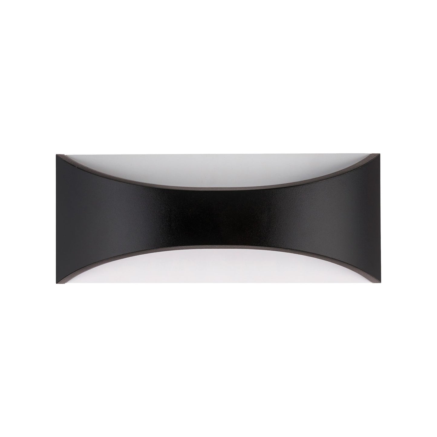 Arlec Black Marina CCT LED Exterior Wall Light - 8W - 250 Lumens
