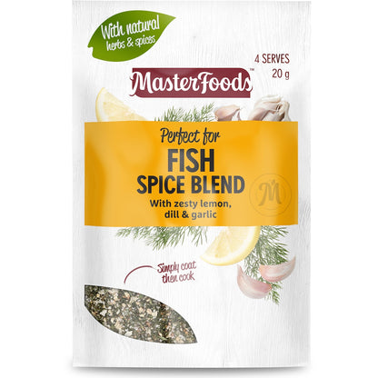 MasterFoods Perfect For Fish Spice Blend 20g
