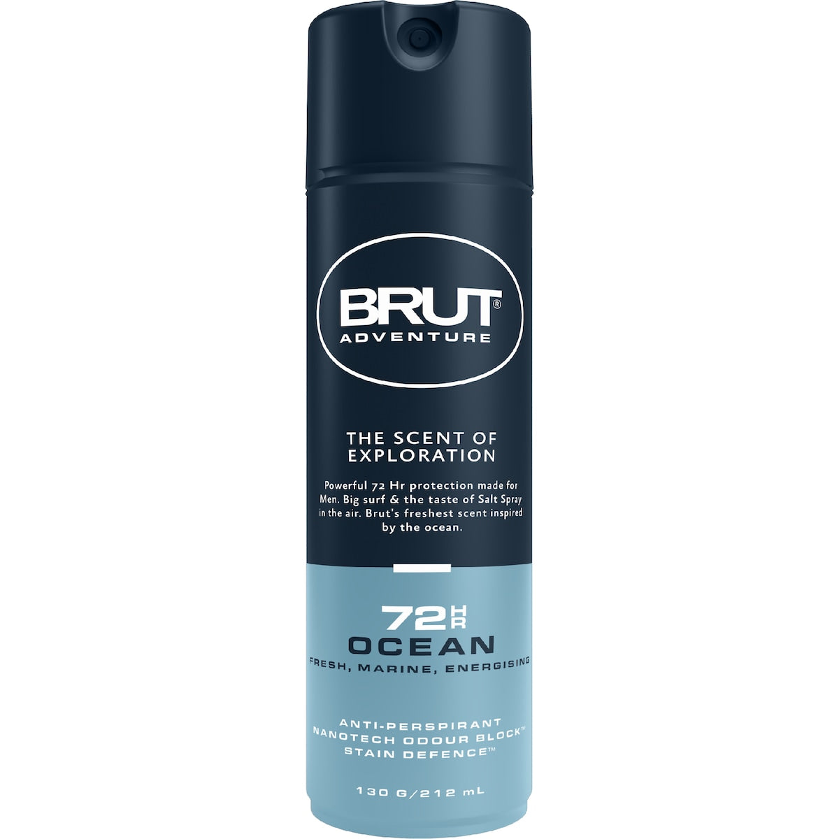 Brut Adventure 72H Anti Perspirant Ocean 130g