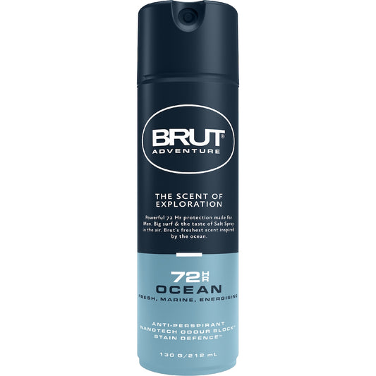 Brut Adventure 72H Anti Perspirant Ocean 130g