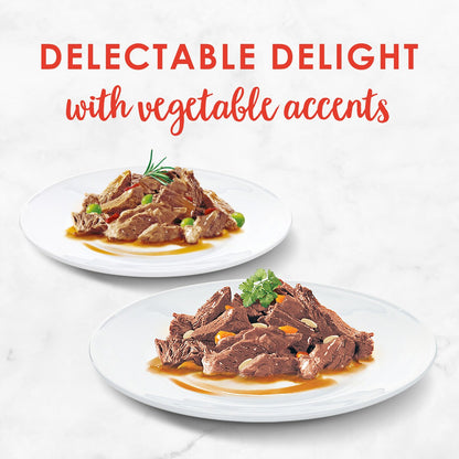 Fancy Feast Inspirations Beef & Lamb 70g X12 Pack