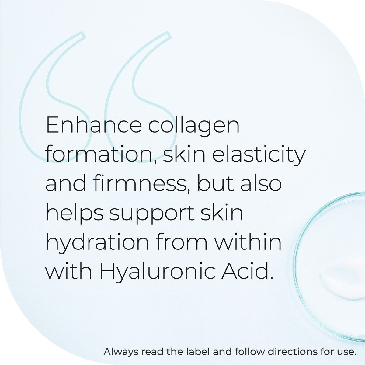 Natures Way Beauty Collagen + Hyaluronic Acid Tablets 60 Pack