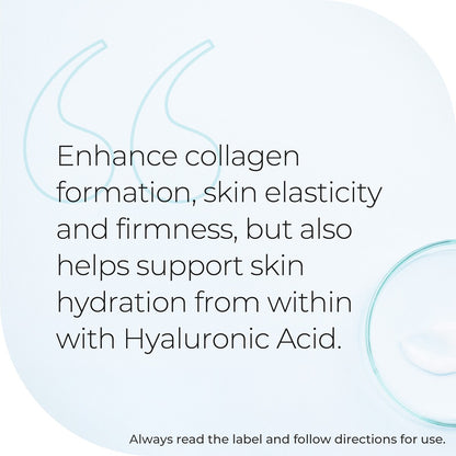 Natures Way Beauty Collagen + Hyaluronic Acid Tablets 60 Pack