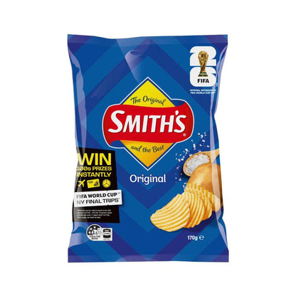 Smith's Crinkle Cut Original Potato Chips - 170g