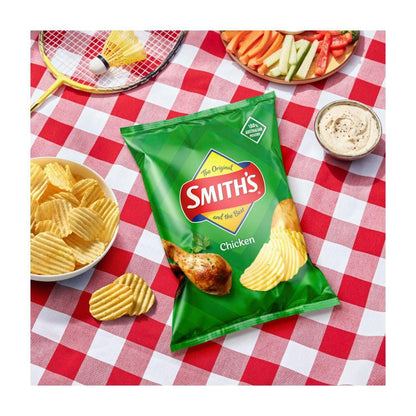 Smith's Crinkle Cut Chicken Potato Chips - 170g