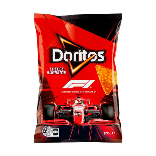 Doritos Corn Chips Supreme Cheese Share Pack - 170g