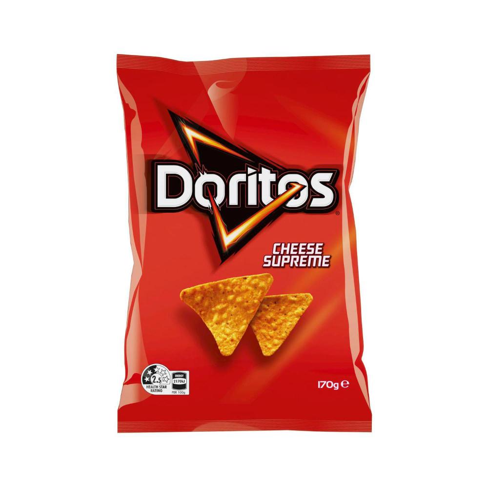 Doritos Corn Chips Supreme Cheese - 170g
